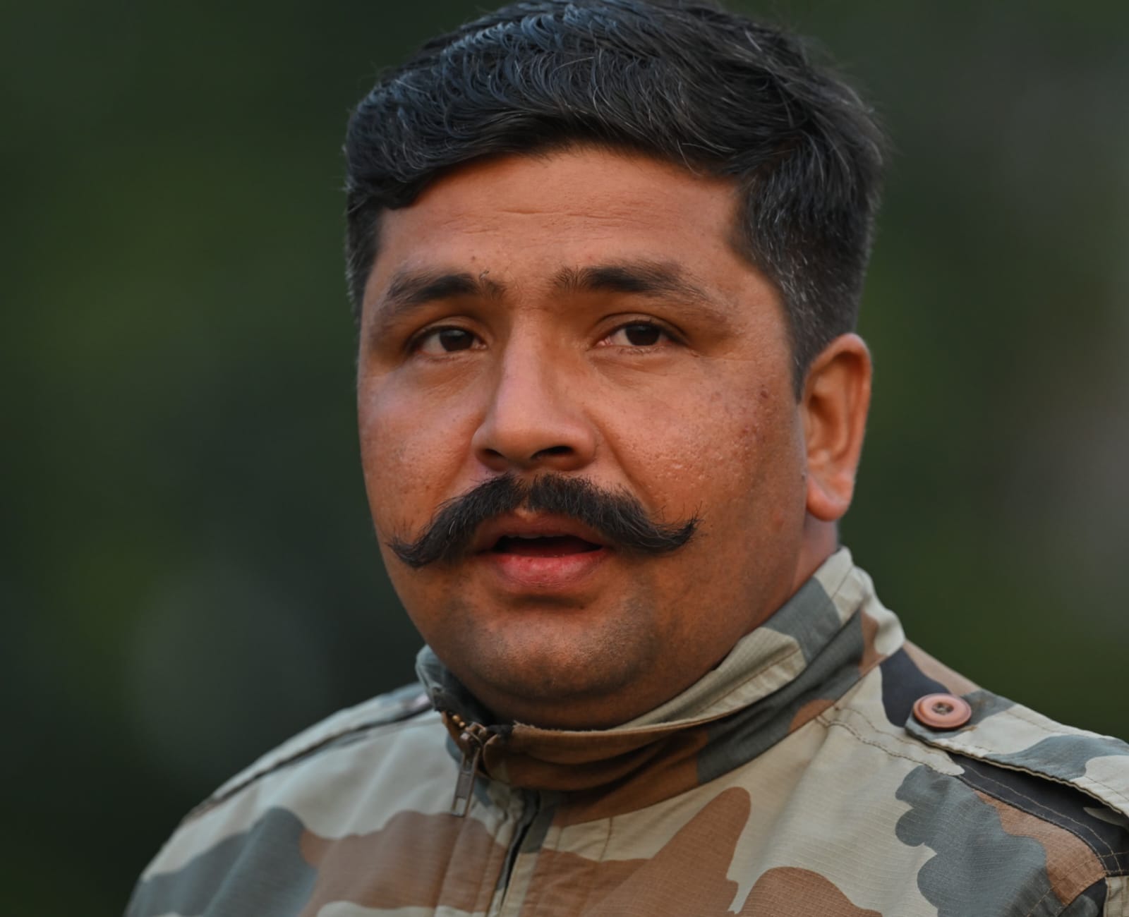 Portrait of Vinod Bisht